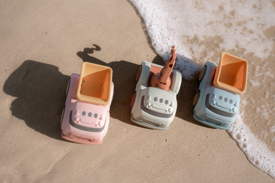 Camion-benne rose | Little Dutch