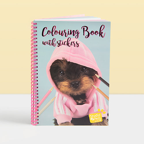 STUDIO PETS – MALBUCH MIT STICKERN "ADIDOG"