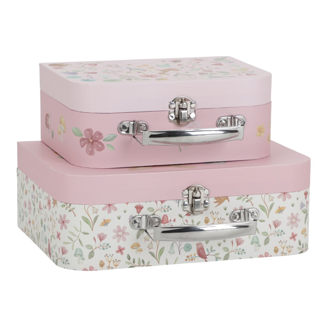 Kofferset Fairy Garden roze | Little Dutch