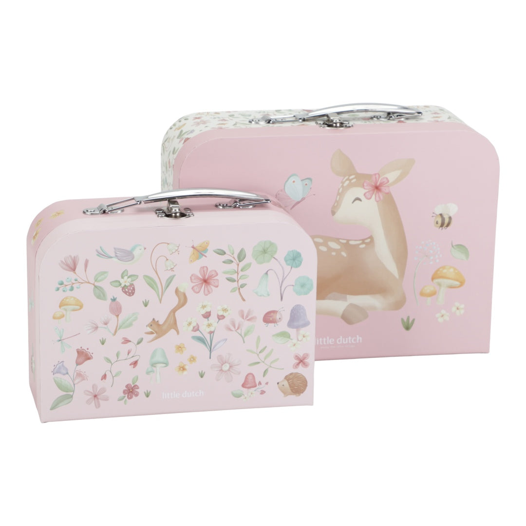Kofferset Fairy Garden roze | Little Dutch