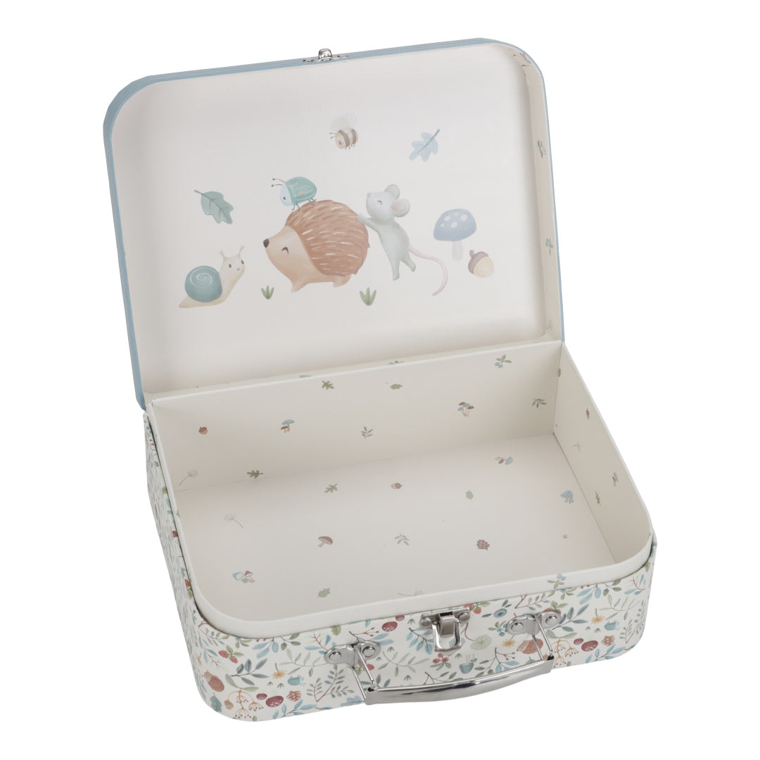 Kofferset Forest Friends Blau | Little Dutch