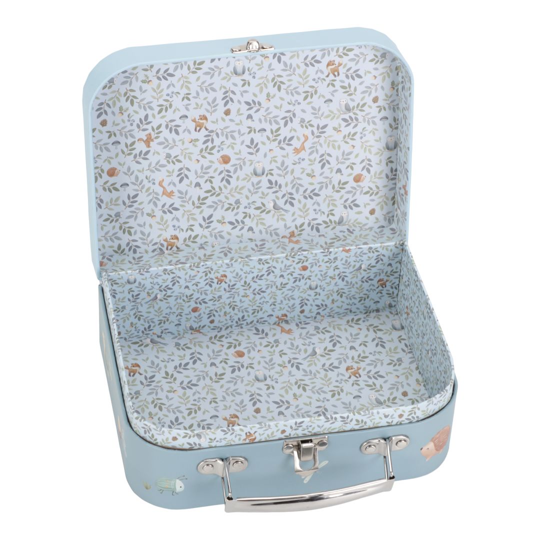 Kofferset Forest Friends Blau | Little Dutch
