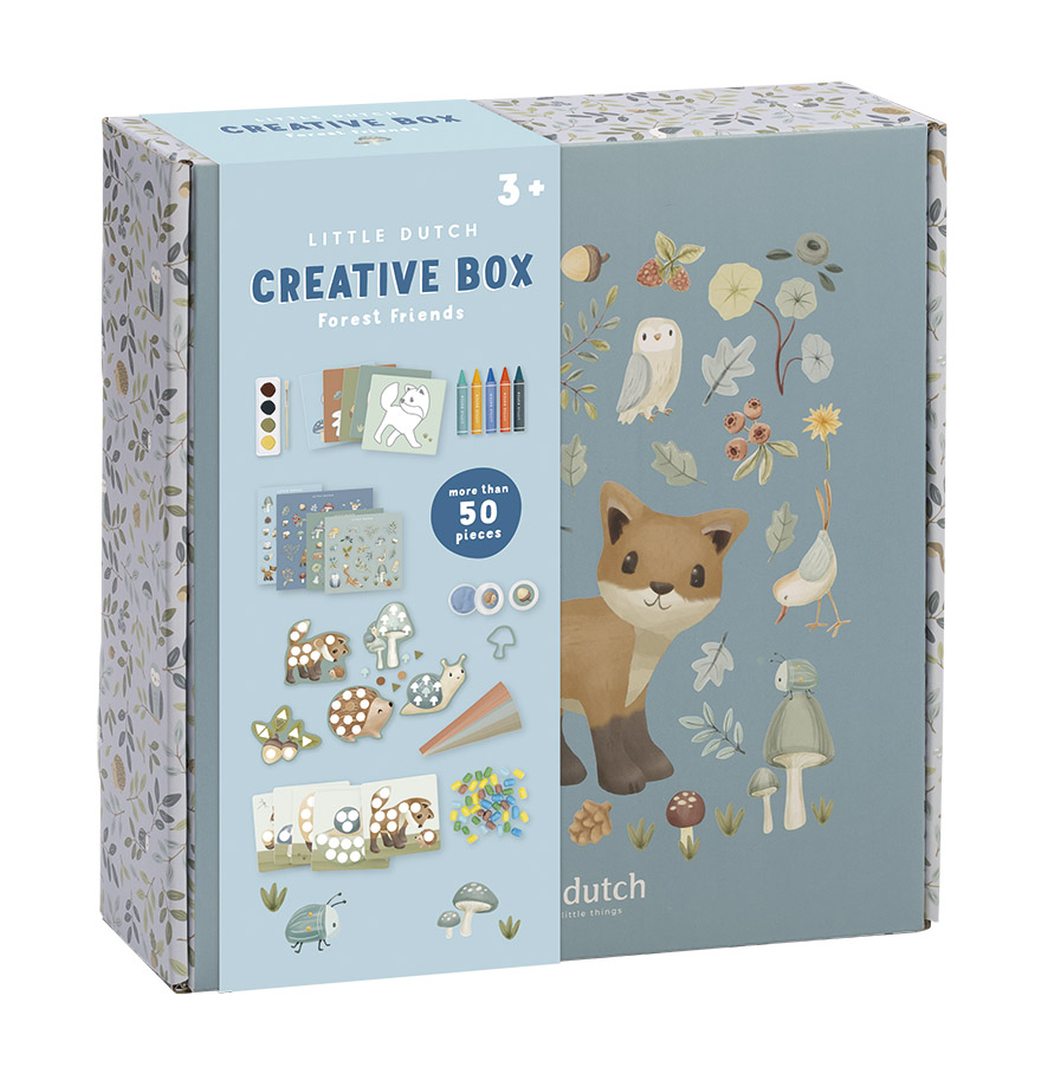Kreativbox Forest Friends | Little Dutch