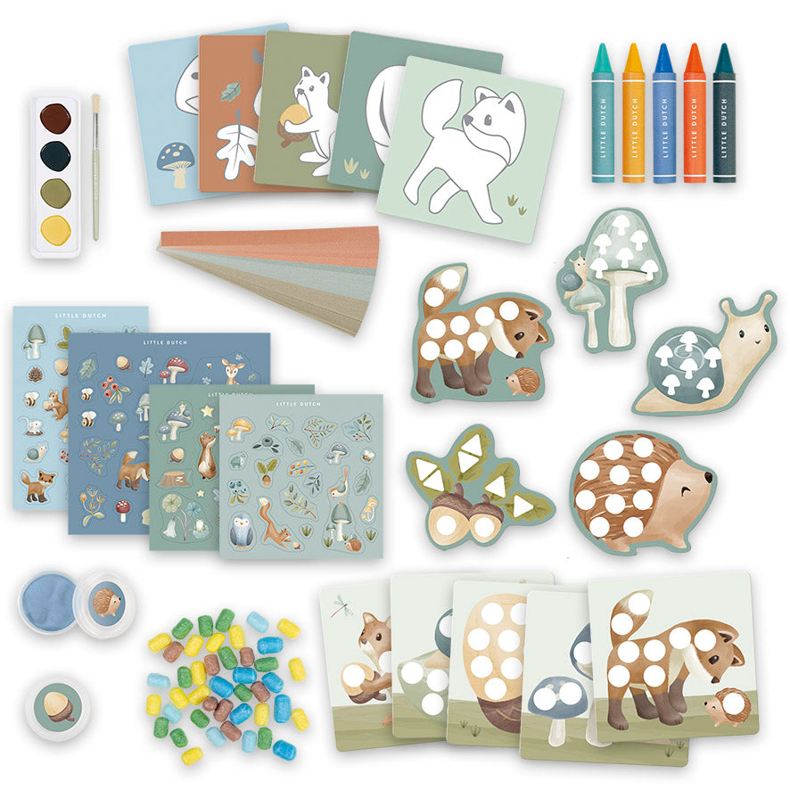 Kreativbox Forest Friends | Little Dutch