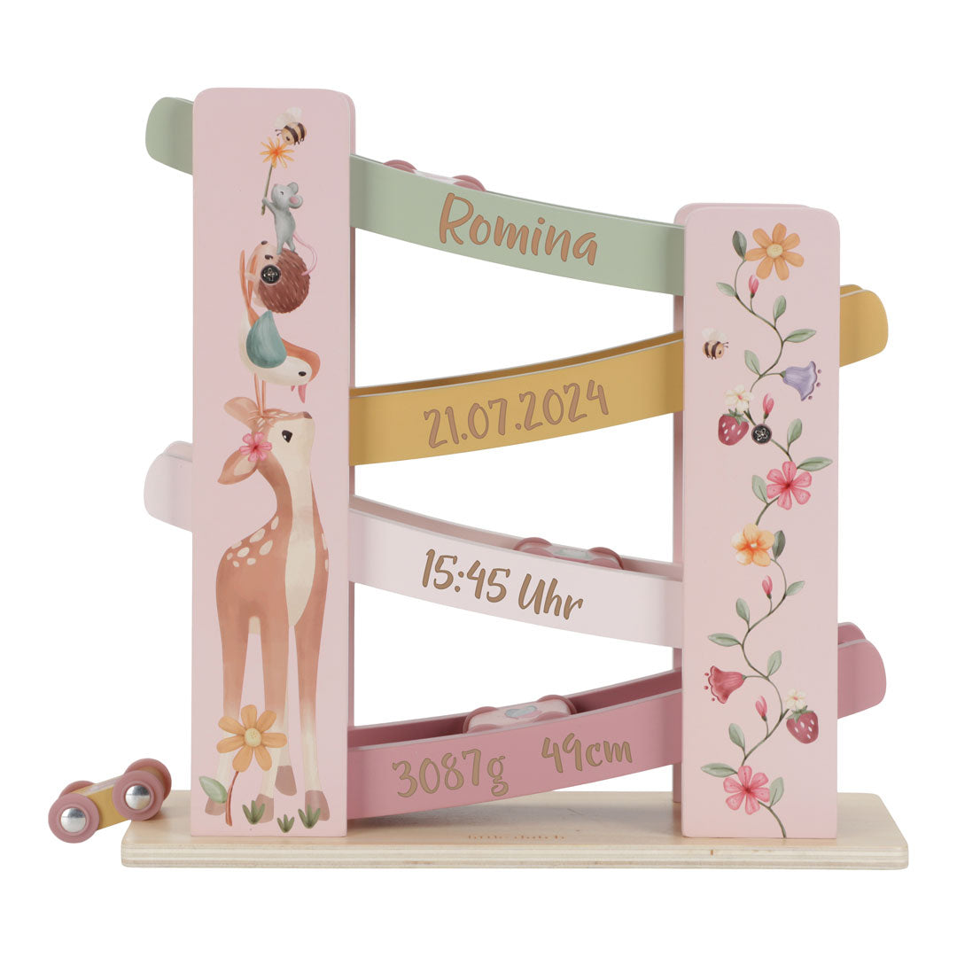 Fairy Garden Marble Run "For Birth" | Little Dutch