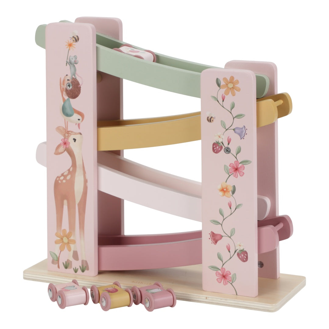 Fairy Garden Marble Run "For Birth" | Little Dutch