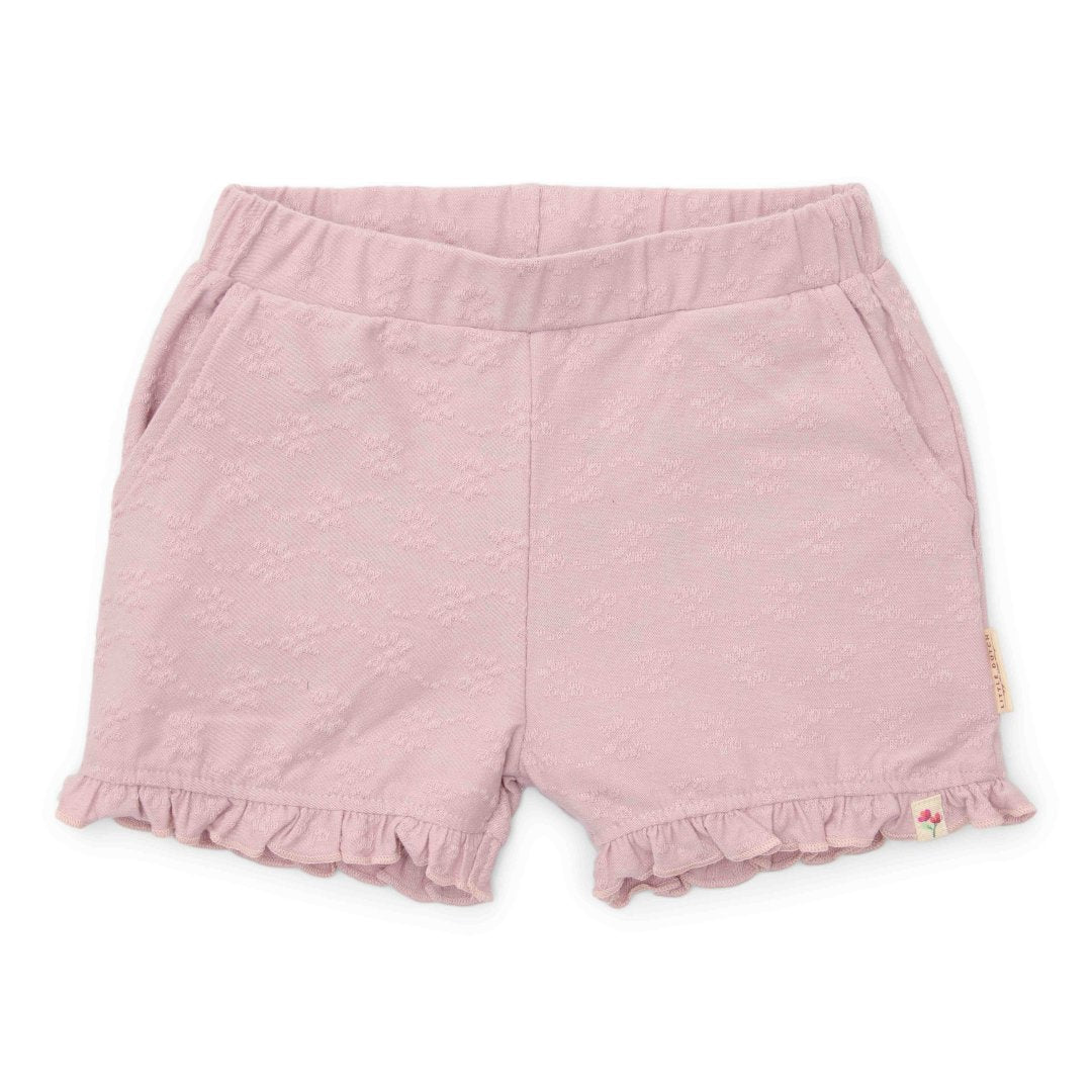 Kurze Hose Lilac | Little Dutch