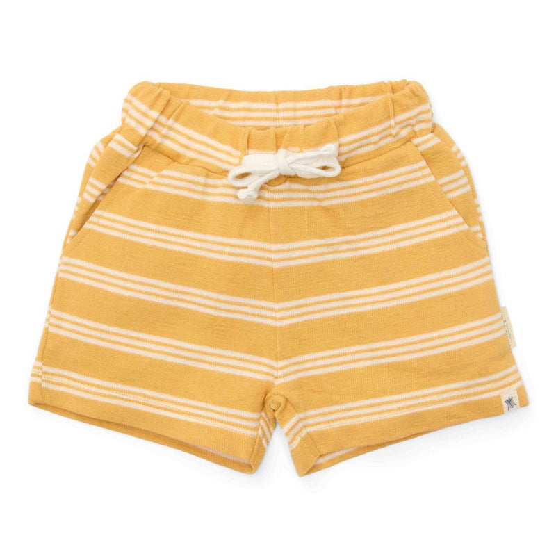 Kurze Hose Yellow Stripe | Little Dutch