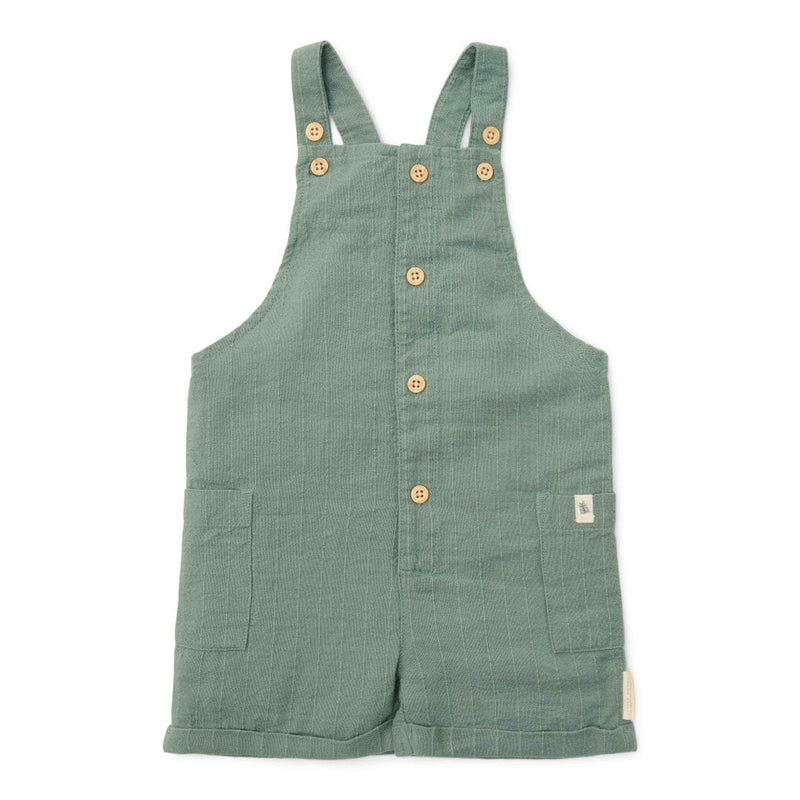 Kurze Latzhosen Forest Green | Little Dutch
