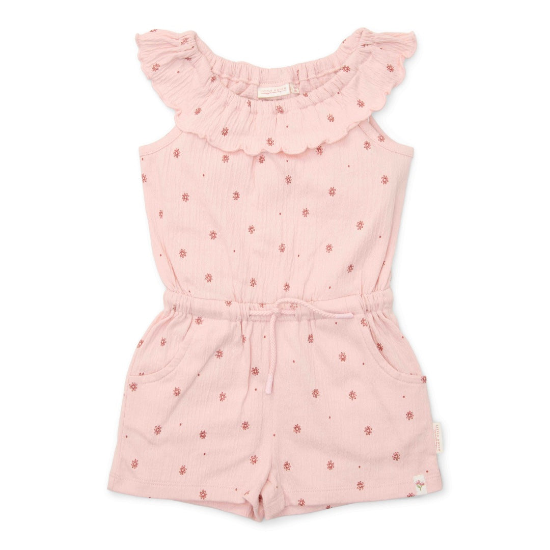 Kurze Latzhosen Lotus | Little Dutch