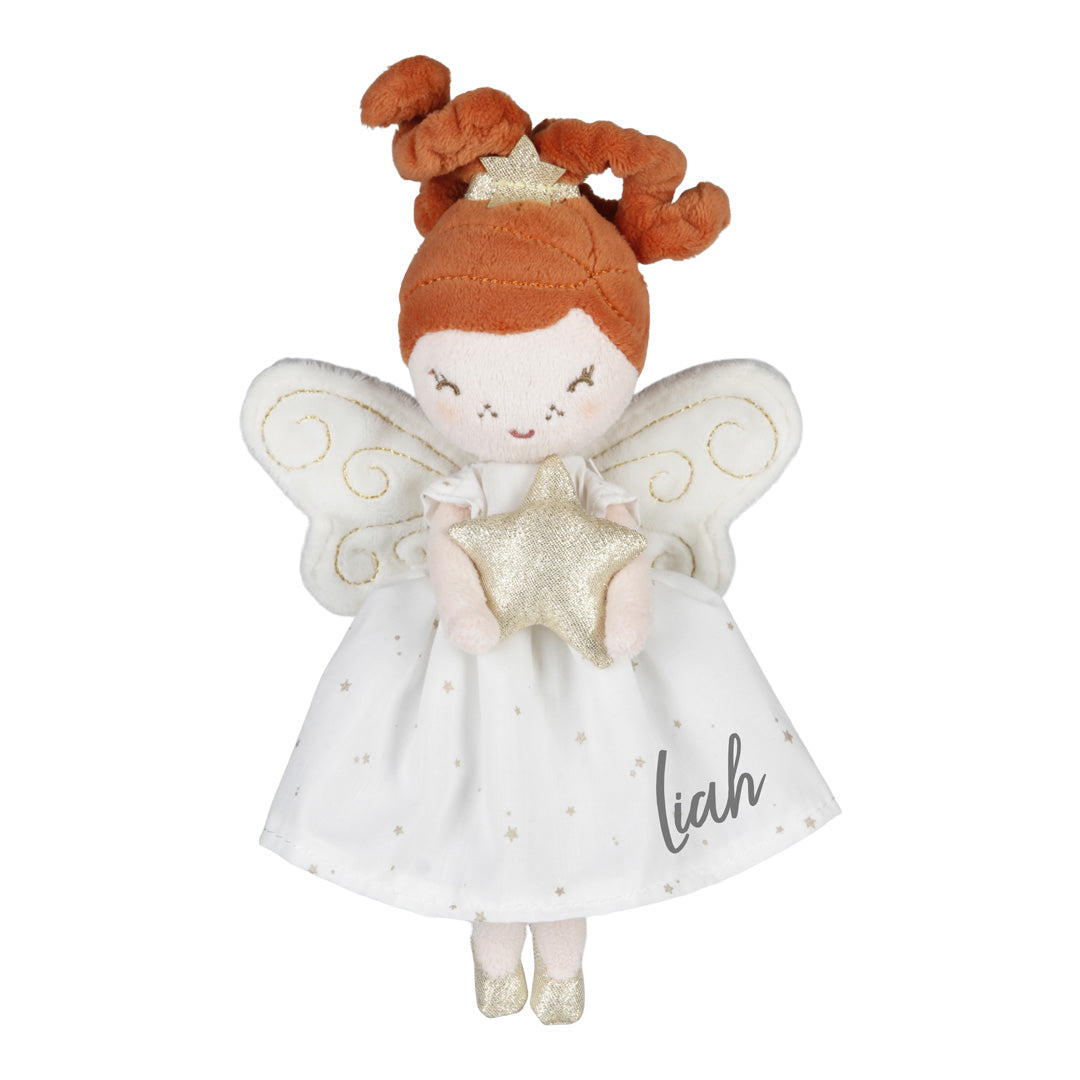 Kuschelpuppe Mia Essentials, 20 cm | Little Dutch
