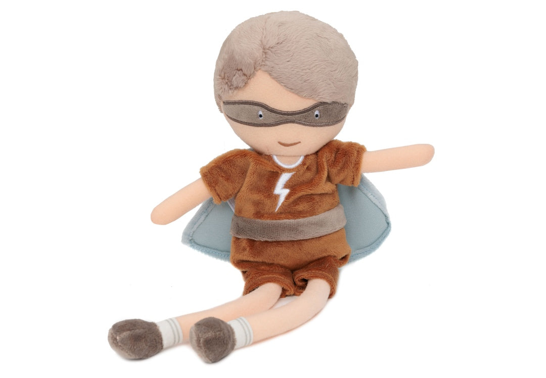 Kuschelpuppe Superheld Dave | Jollein