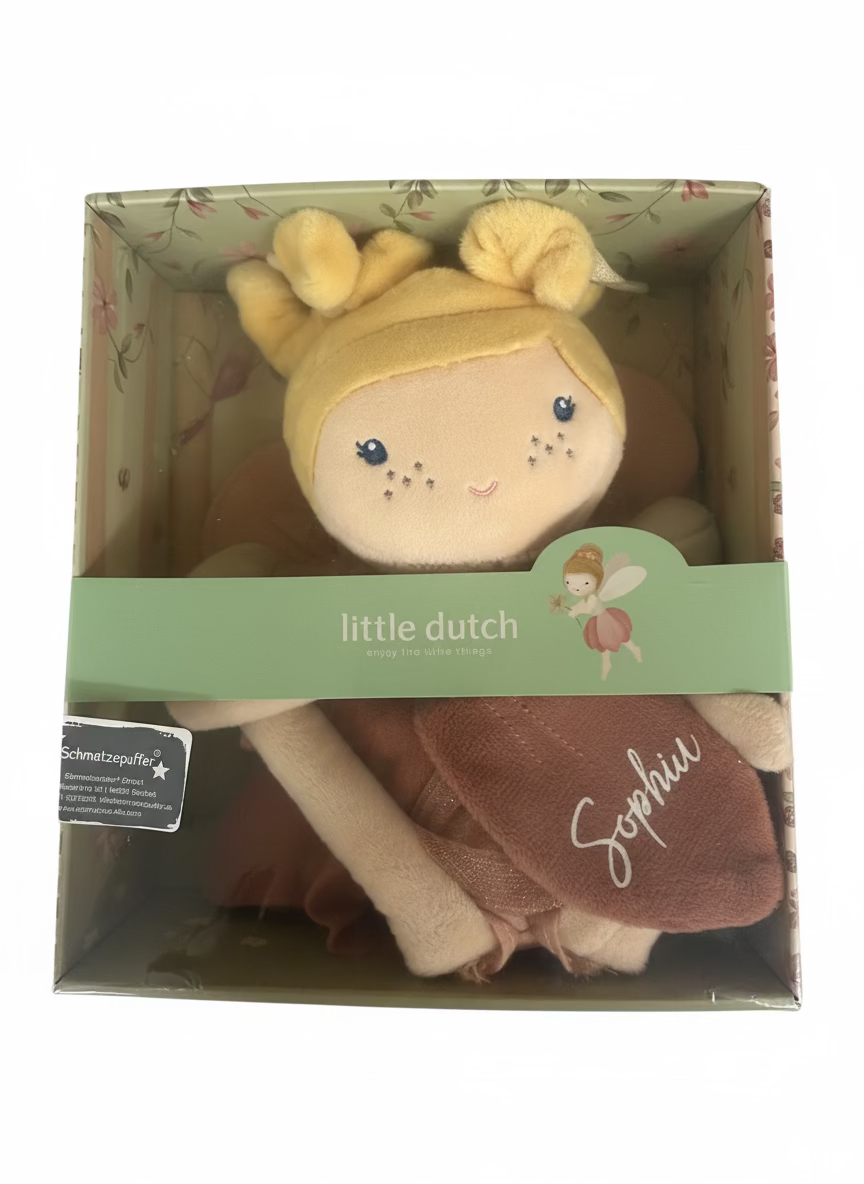 Kuschelpuppe Fee Mila | B-Ware personalisiert Name Sophia