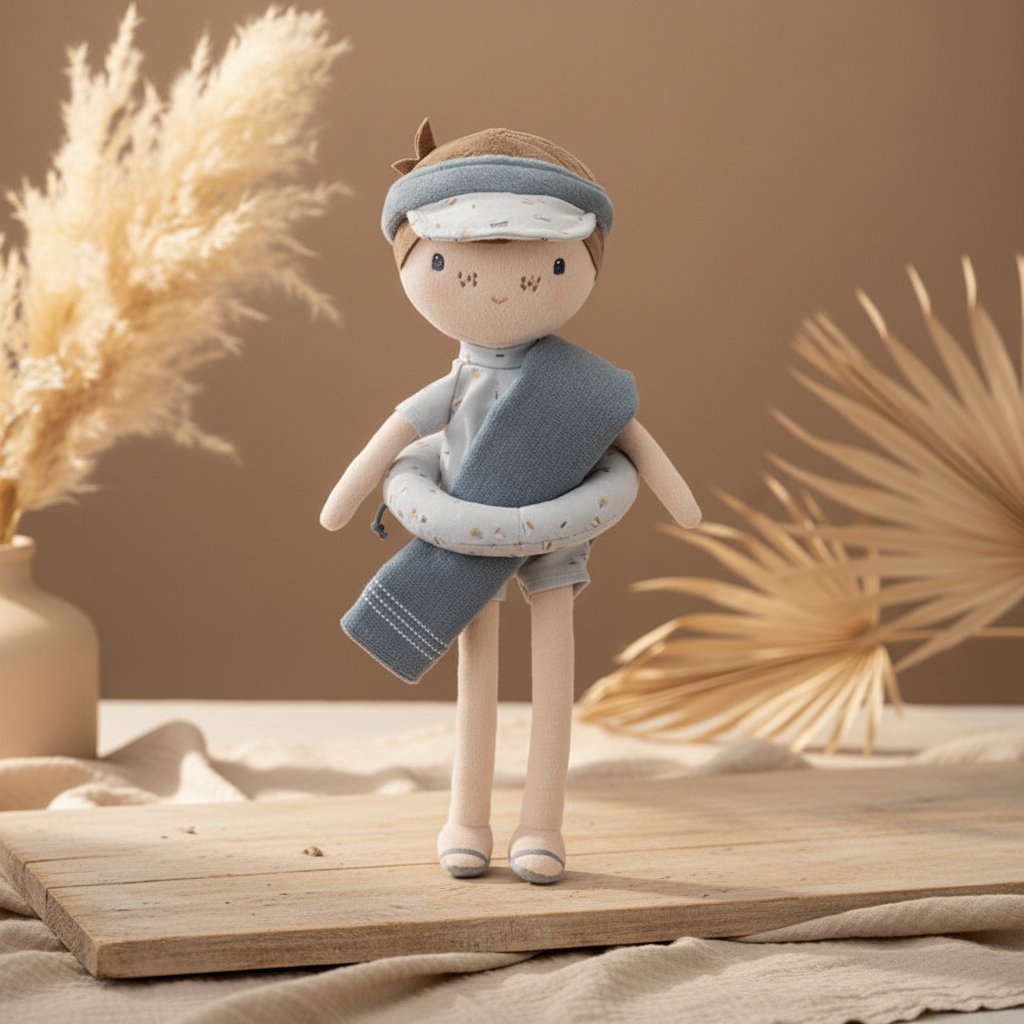 TOP DEAL - Cuddly doll Jim Summer Edition | Little Dutch