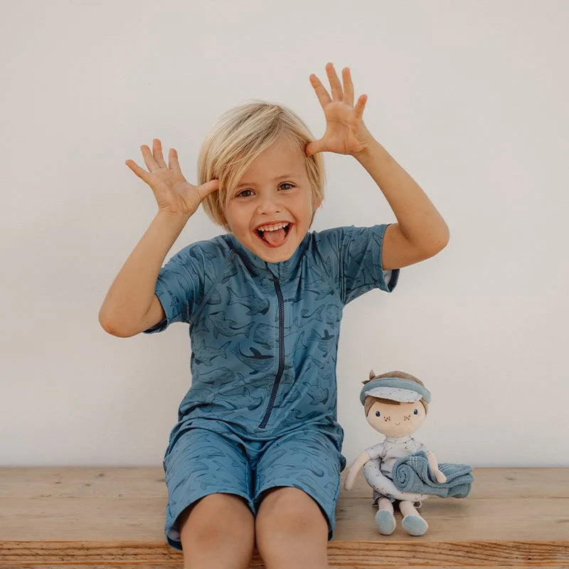 TOP DEAL - Cuddly doll Jim Summer Edition | Little Dutch