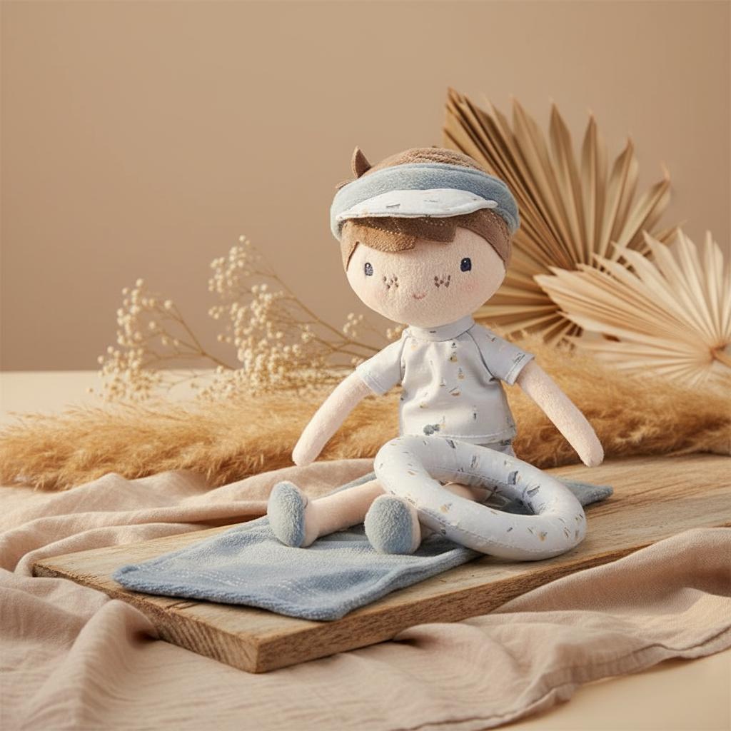 TOP DEAL - Cuddly doll Jim Summer Edition | Little Dutch