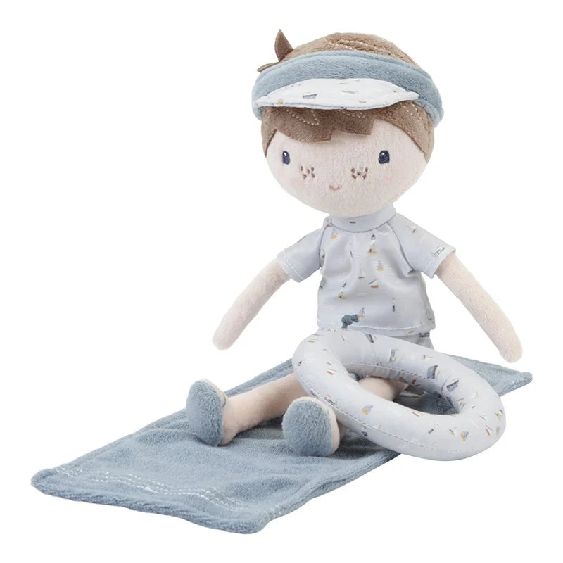 TOP DEAL - Cuddly doll Jim Summer Edition | Little Dutch