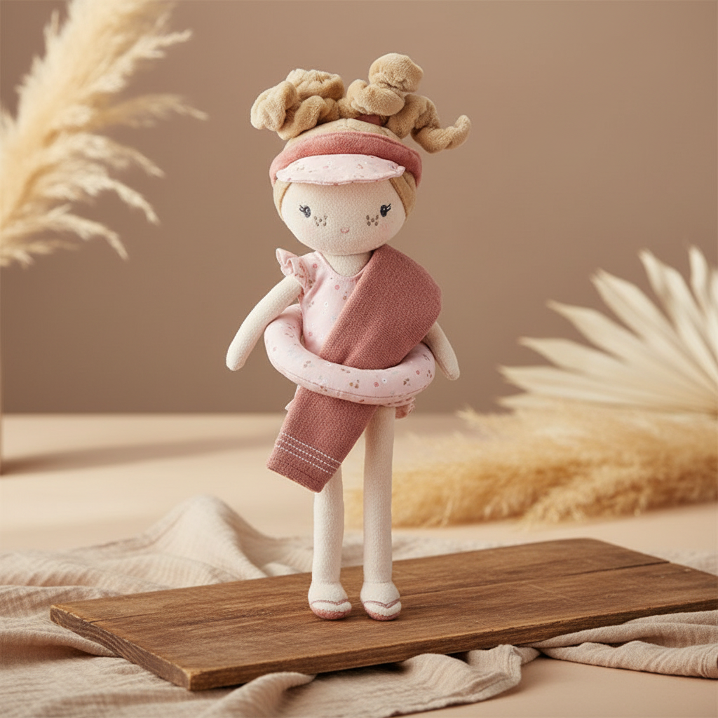 Kuschelpuppe Mila Summer Edition