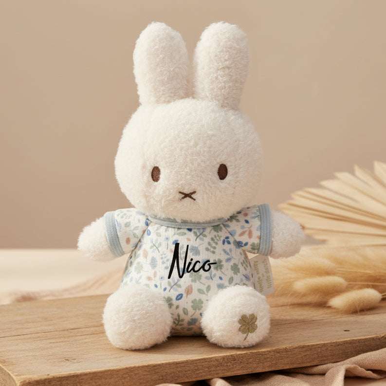 Kuscheltier Hase Lucky Leaves, 20 cm x Miffy
