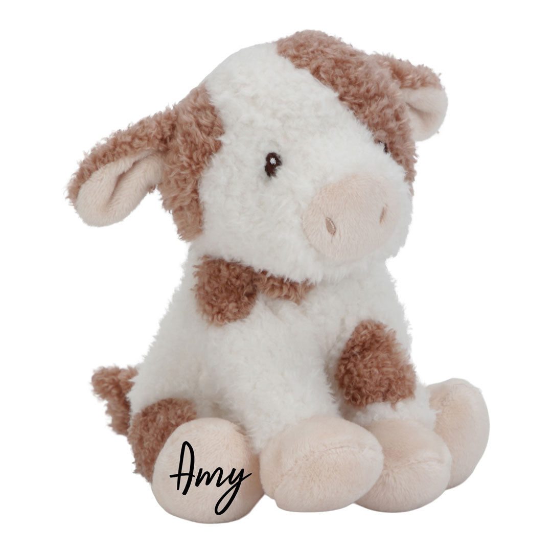 Kuscheltier Kuh 17 cm Little Farm | Little Dutch