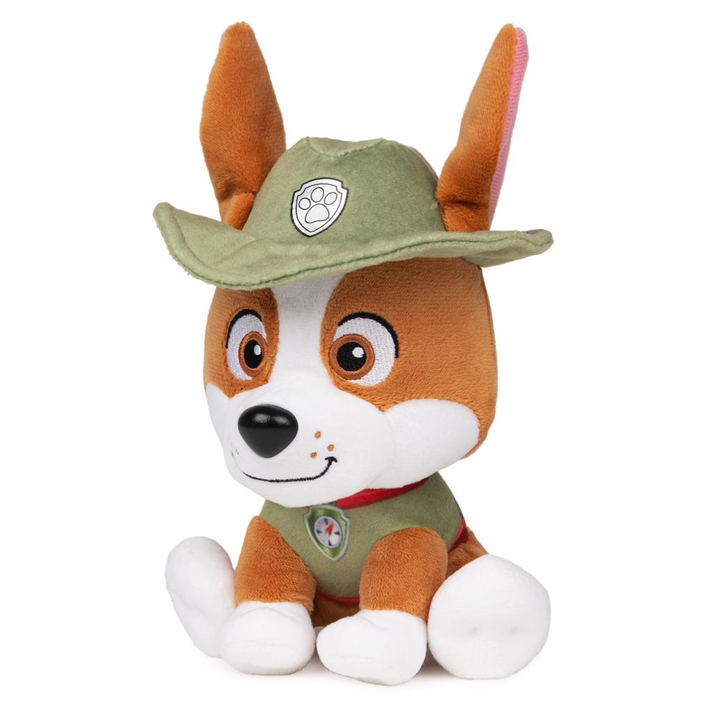 Paw Patrol Tracker-knuffel 15 cm | Van der Meulen