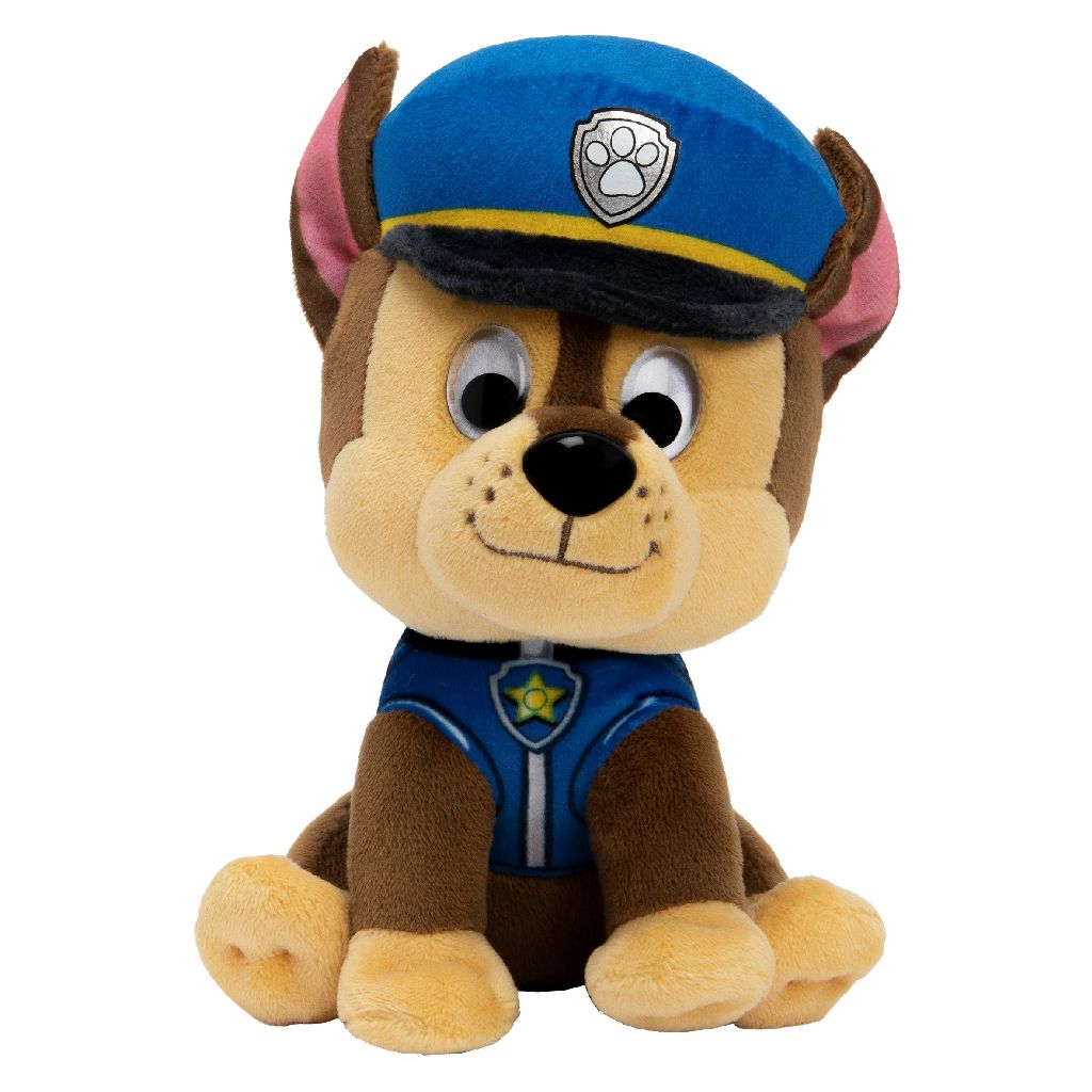 Paw Patrol Chase pluche 15cm | Van der Meulen
