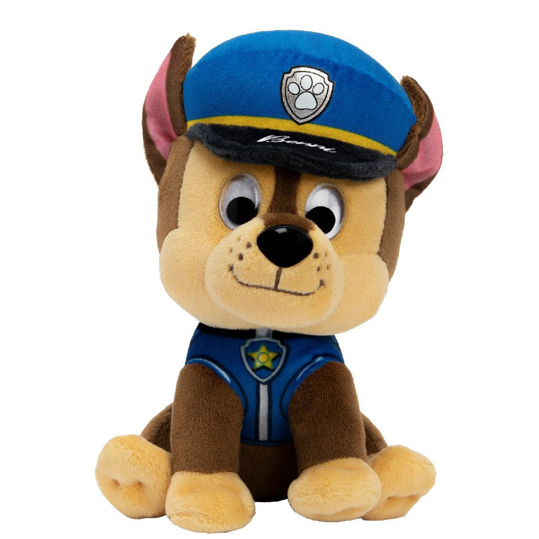 Paw Patrol Chase Pluchen Speelgoed 23cm | Van der Meulen