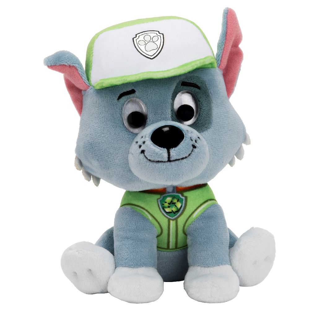 Paw Patrol Rocky pluche 15cm | Van der Meulen