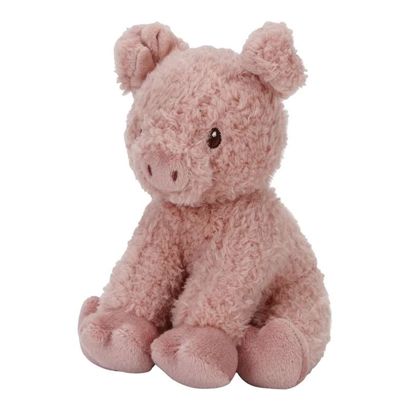 Stuffed toy pig 17cm Little Farm | Little Dutch