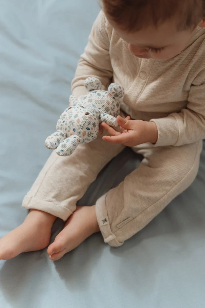 Kuscheltier Hase Lucky Leaves all-over-print, 15 cm | Little Dutch x Miffy