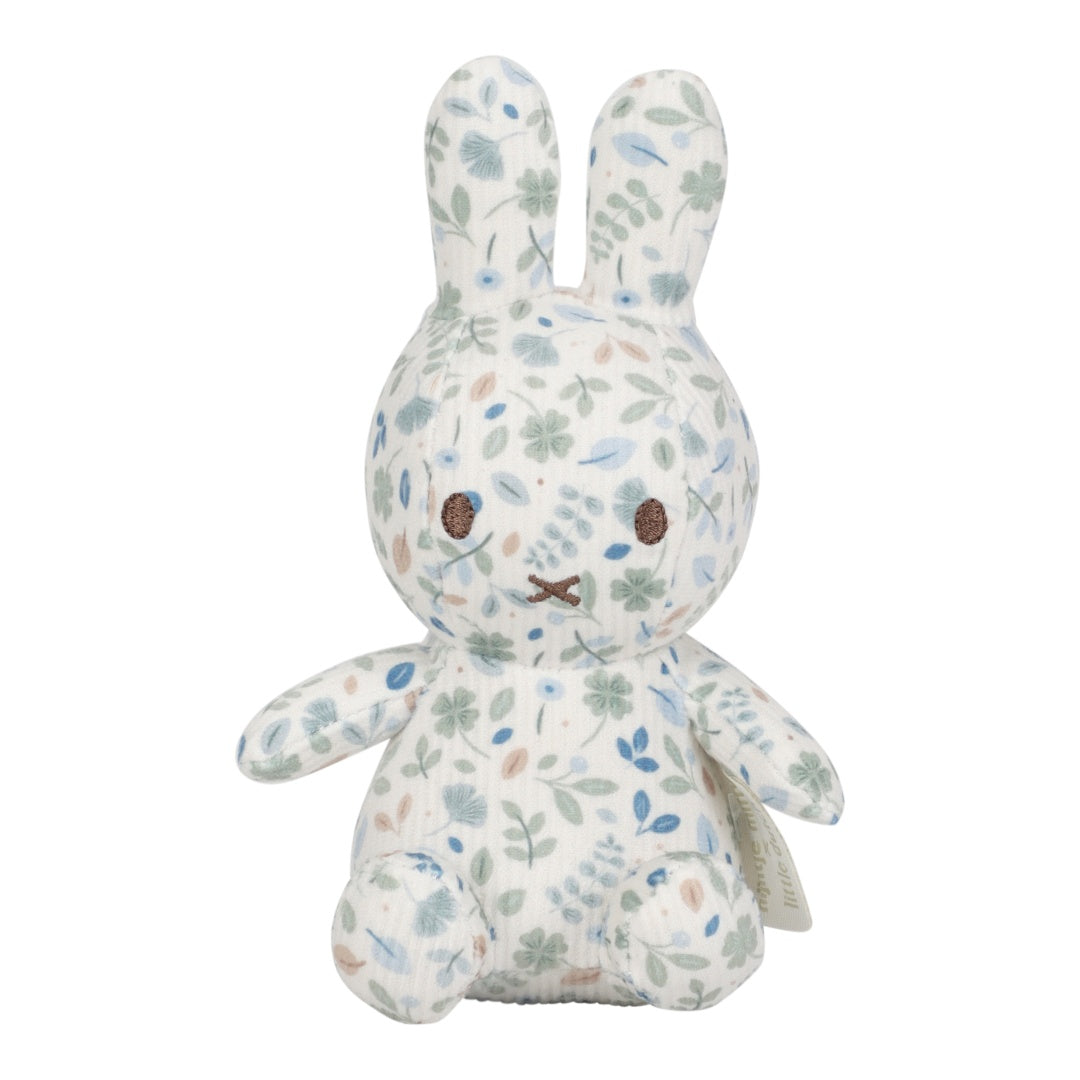 Kuscheltier Hase Lucky Leaves all-over-print, 15 cm | Little Dutch x Miffy