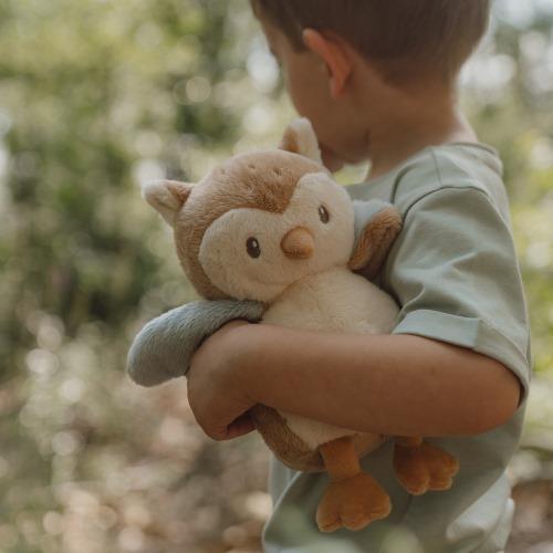 Kuscheltier Eule Forest Friends | Little Dutch