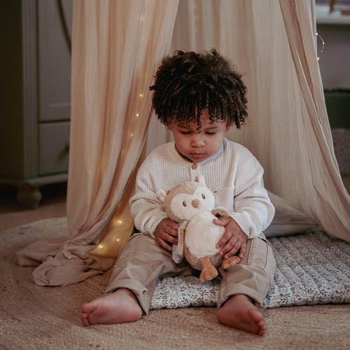 Kuscheltier Eule Forest Friends | Little Dutch