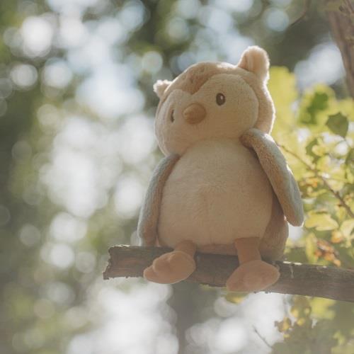 Kuscheltier Eule Forest Friends | Little Dutch