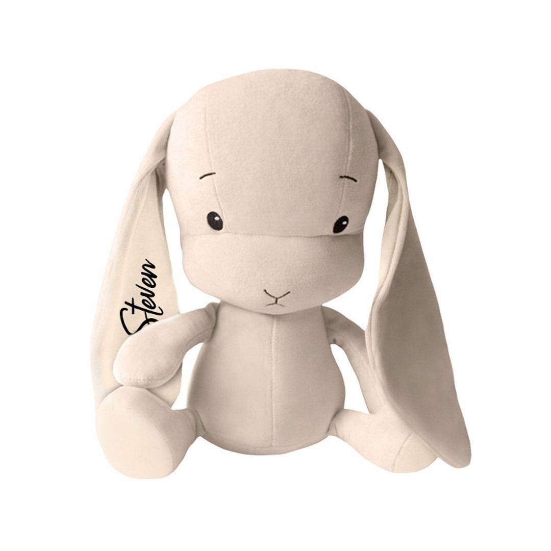 Soft toy rabbit 20 cm, beige | Effiki