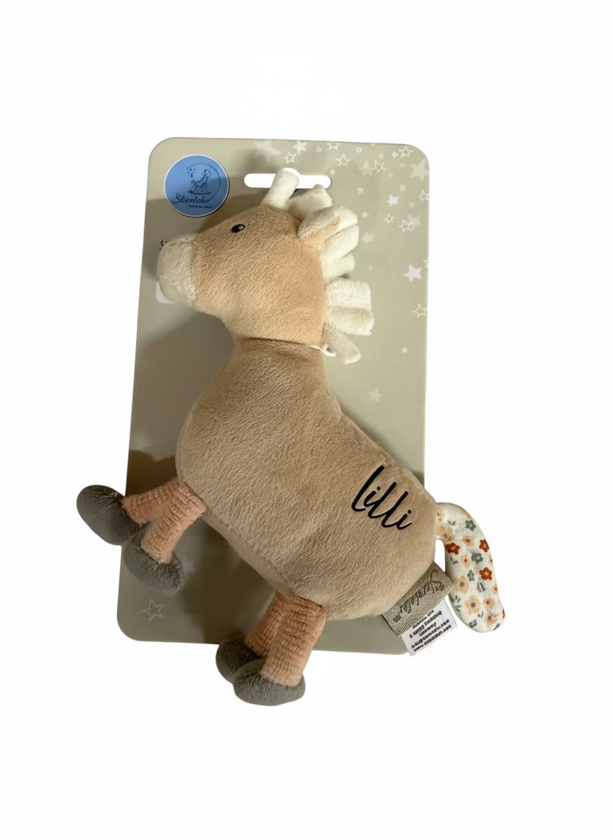 Soft toy S HORSE Sunny | Sterntaler