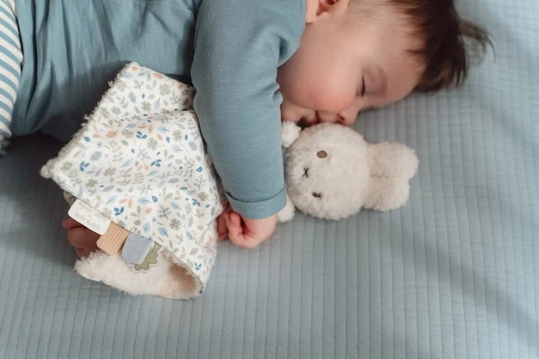 Schnuffeltuch Hase Lucky Leaves | Little Dutch x Miffy