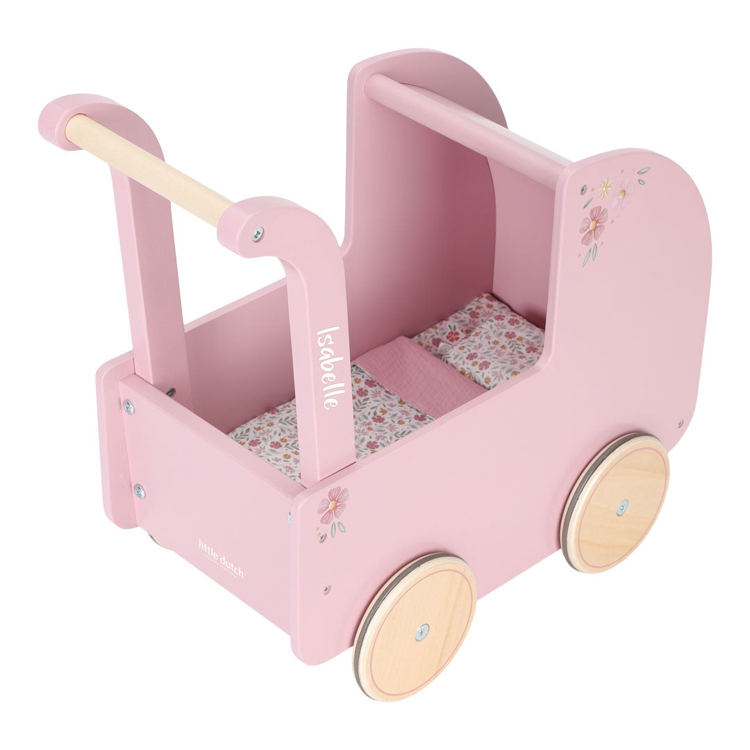 Puppenwagen Holz | Little Dutch