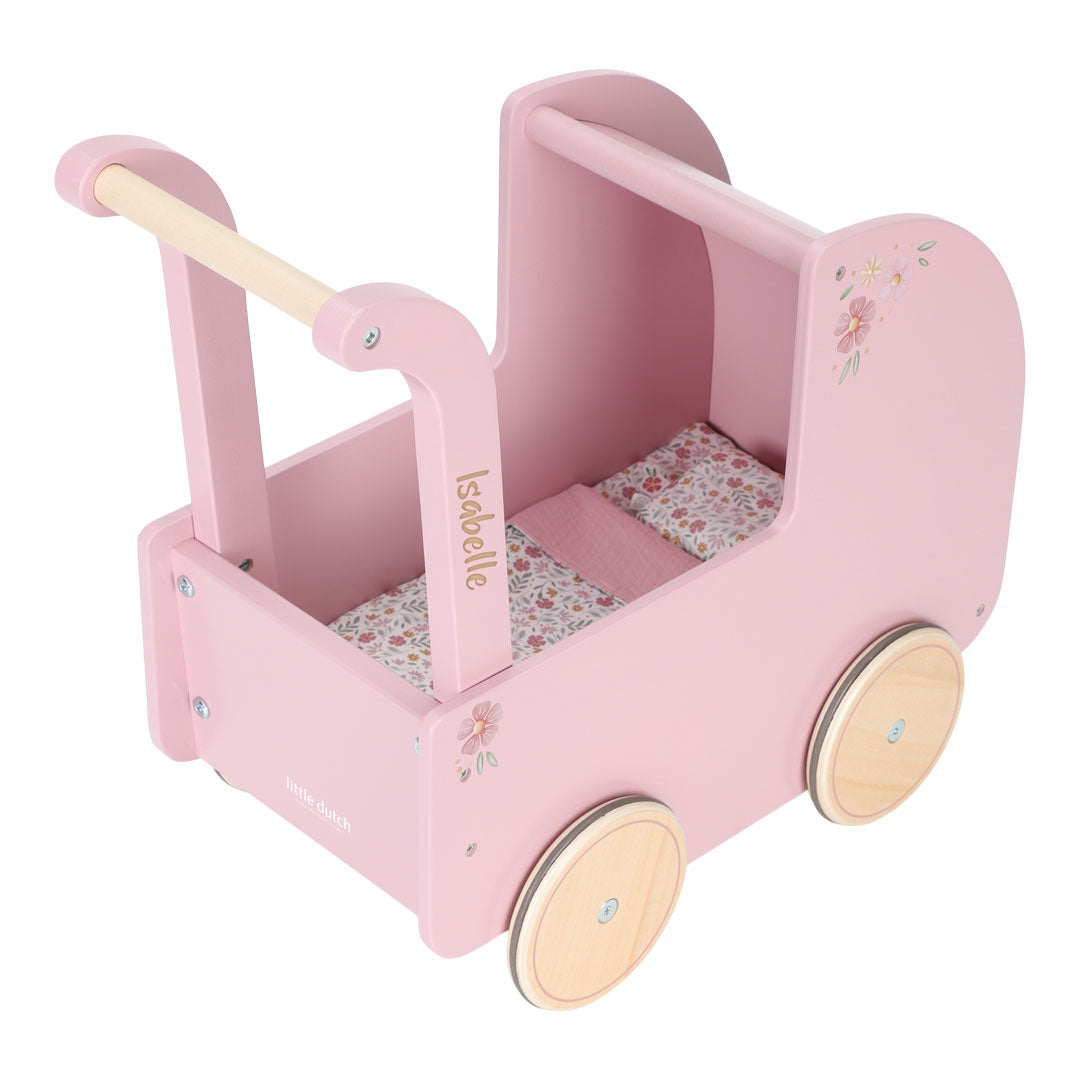 Puppenwagen Holz | Little Dutch