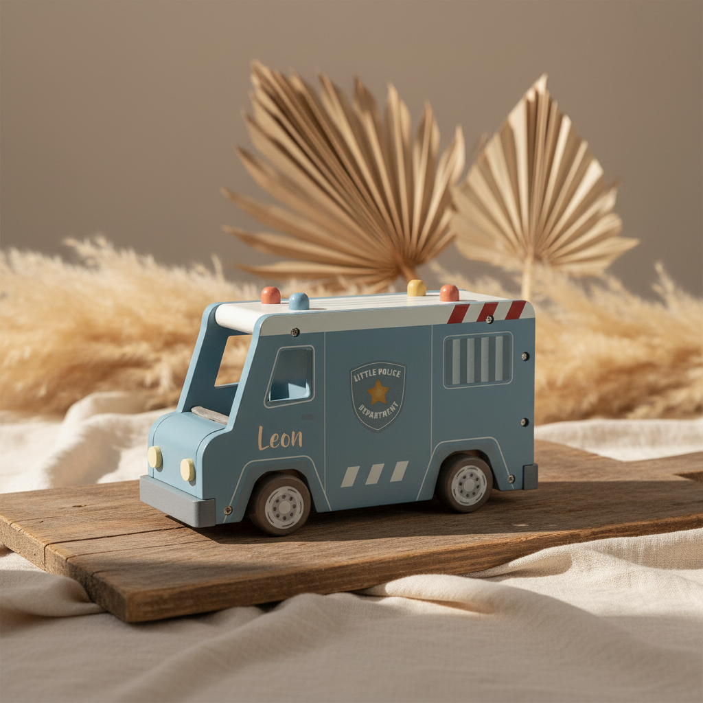 Police bus | Little Dutch