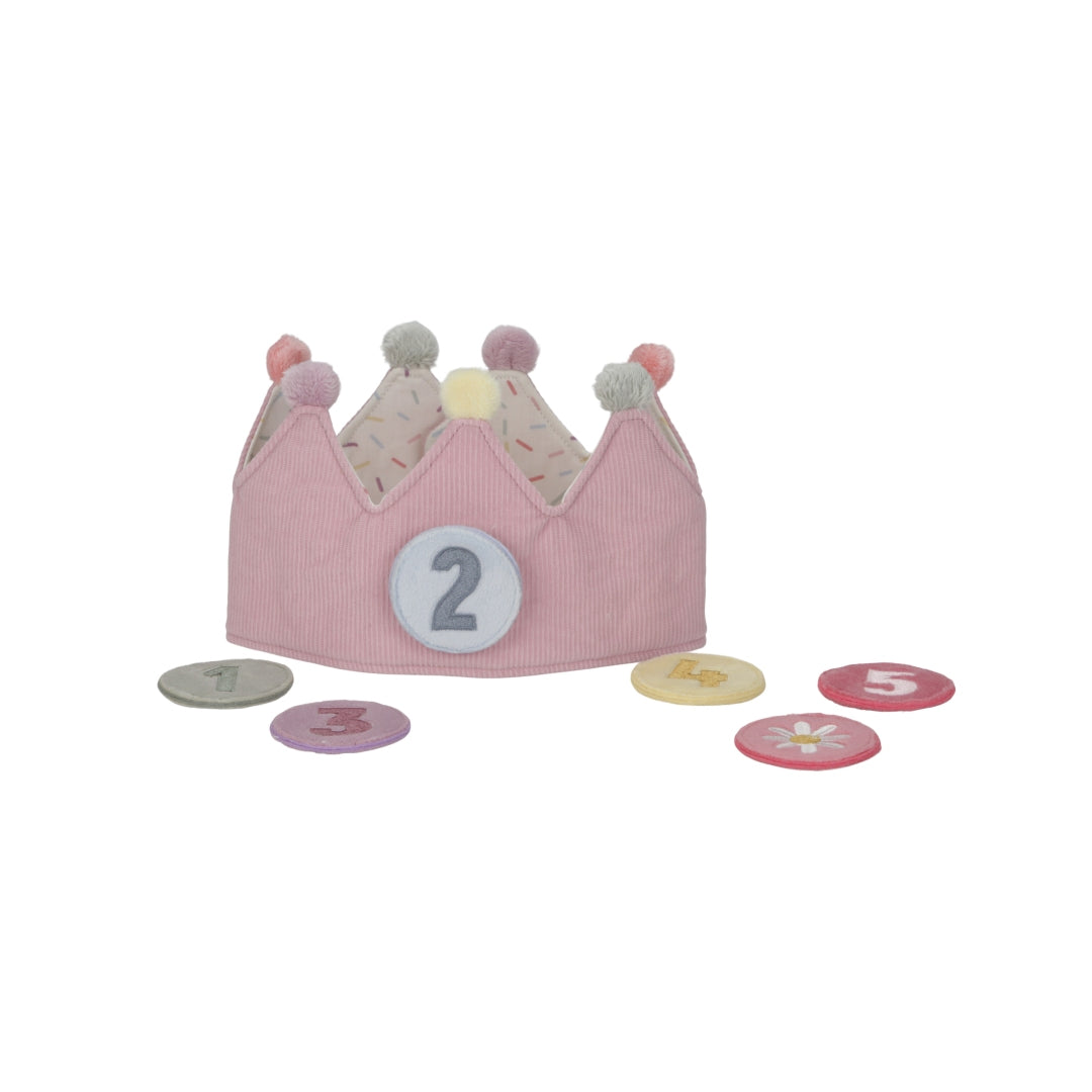 Geburtstagskrone Pink