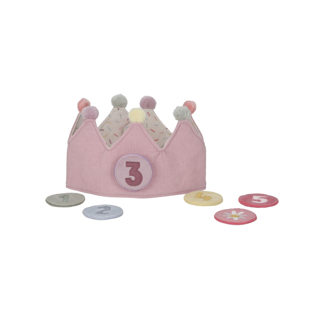 Geburtstagskrone Pink