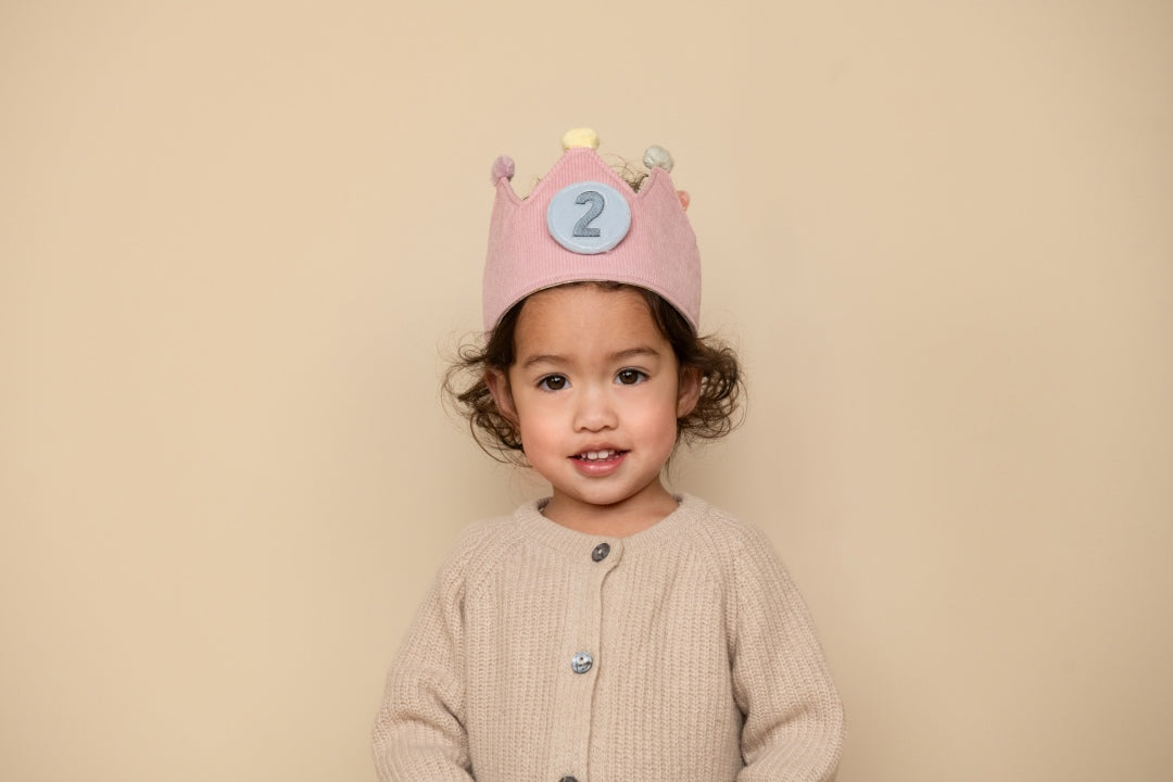 Geburtstagskrone Pink | Little Dutch
