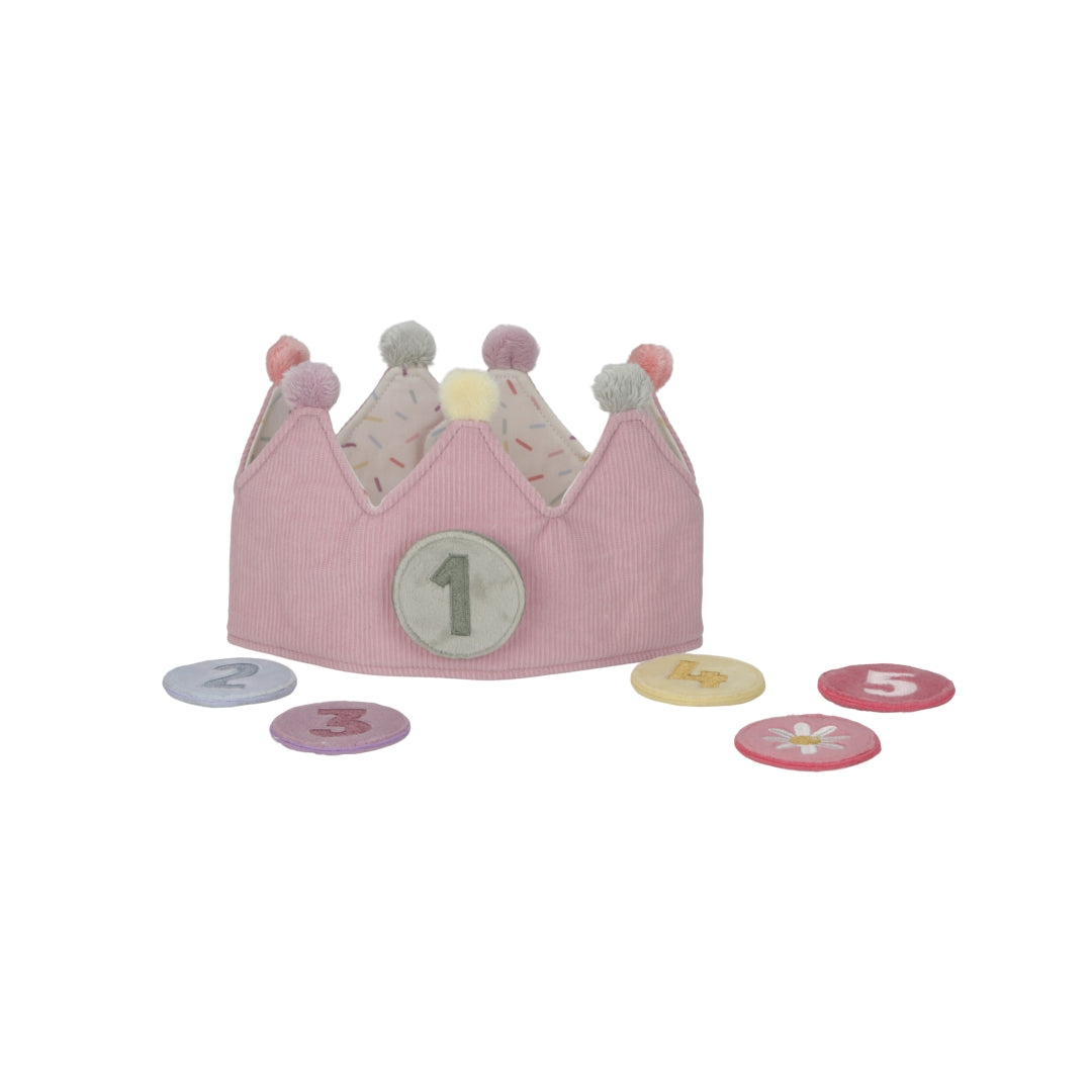 Geburtstagskrone Pink