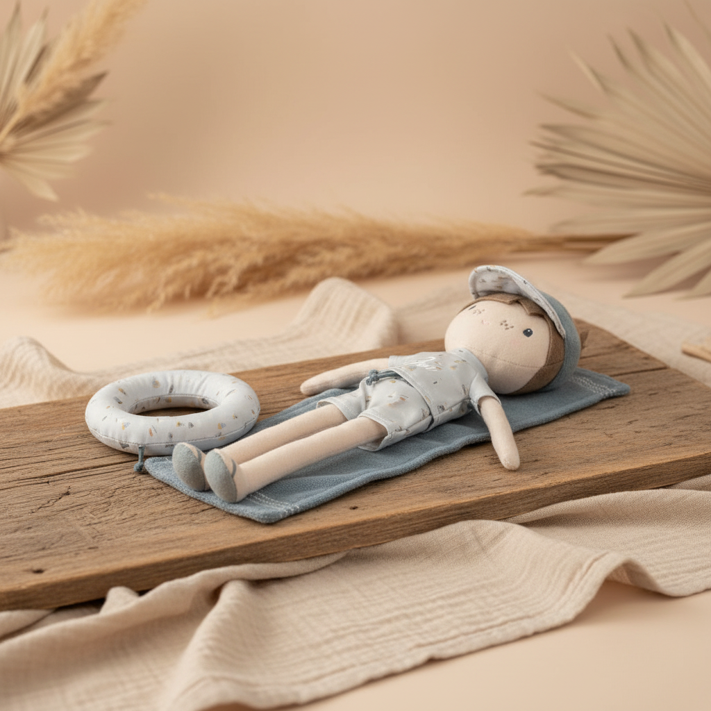 TOP DEAL - Cuddly doll Jim Summer Edition | Little Dutch