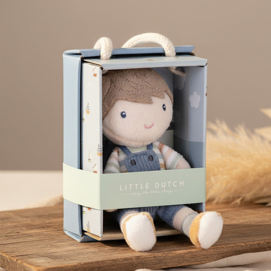 Kuschelpuppe Jim 10 cm