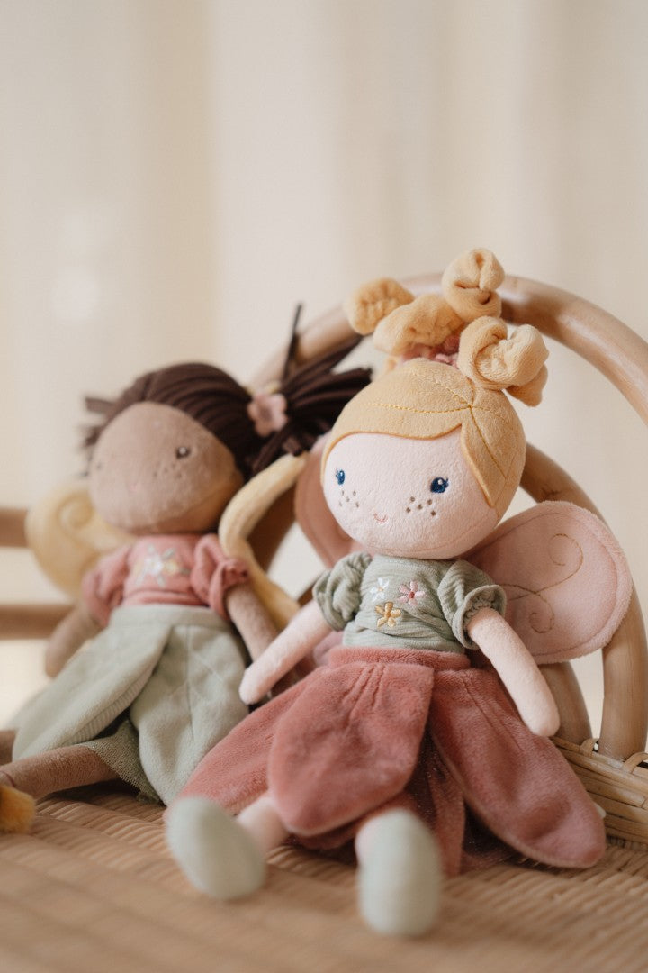 Cuddly doll Fairy Mila | Little Dutch