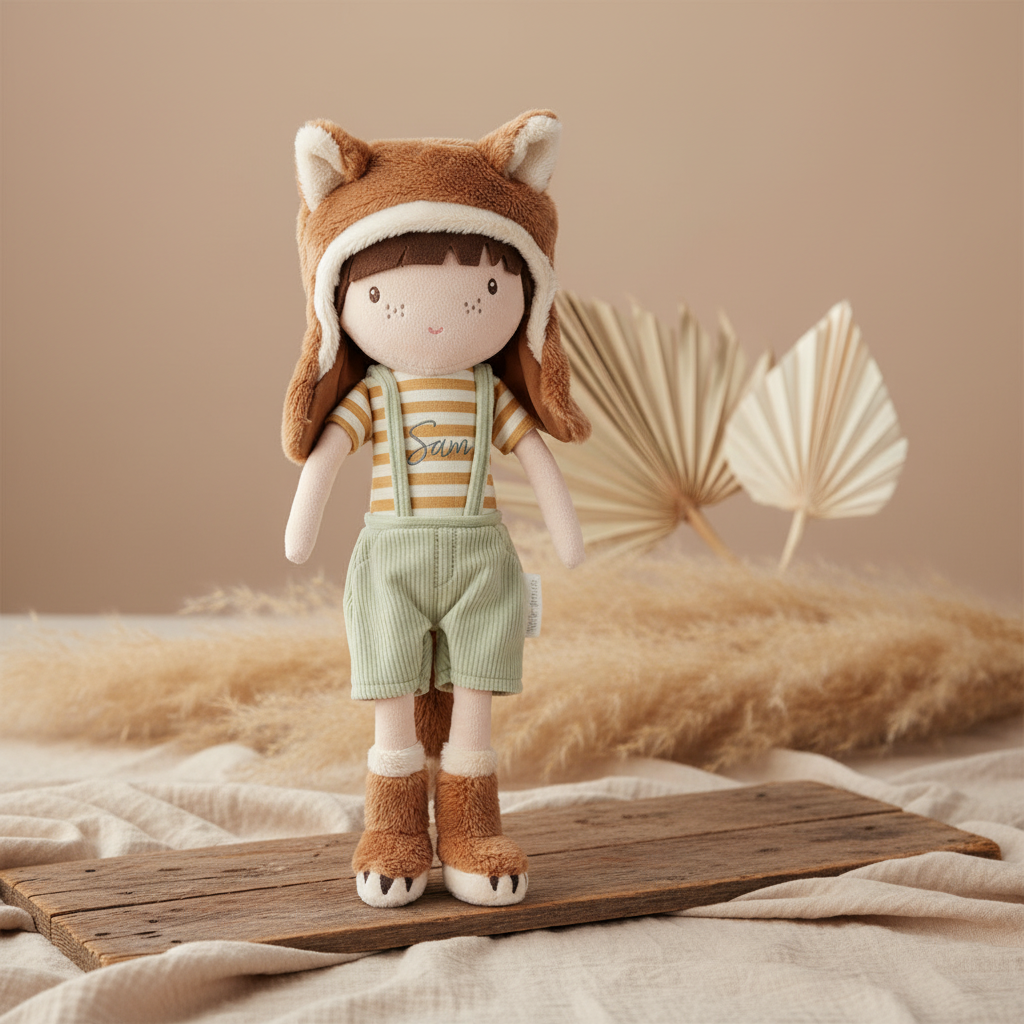 Forest Friend Sam | Little Dutch