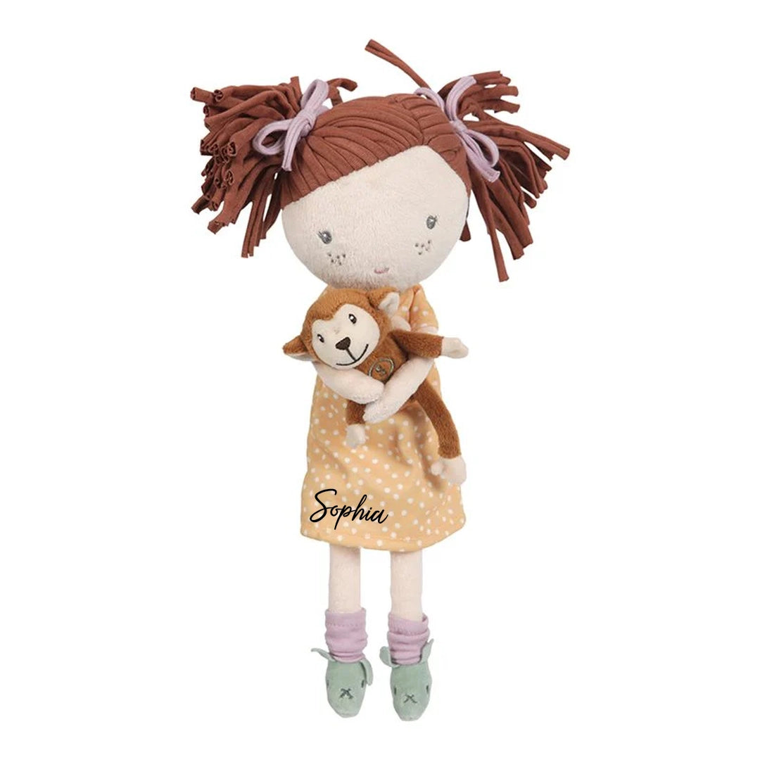 Kuschelpuppe Sophia 35 cm | Little Dutch