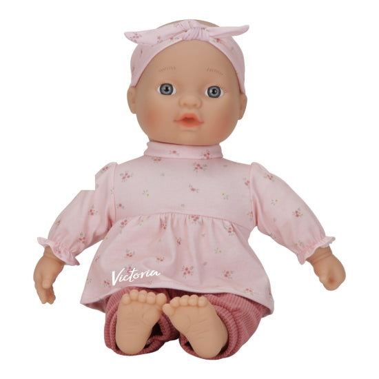 Poppenset Lily inclusief accessoires | Little Dutch gepersonaliseerd